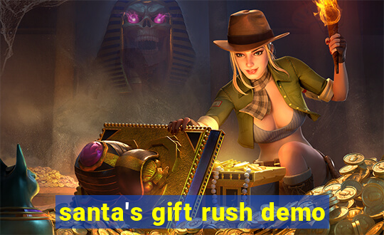 santa's gift rush demo